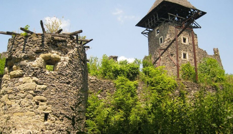 Nevytske Castle, Ukraine, Ukraine
